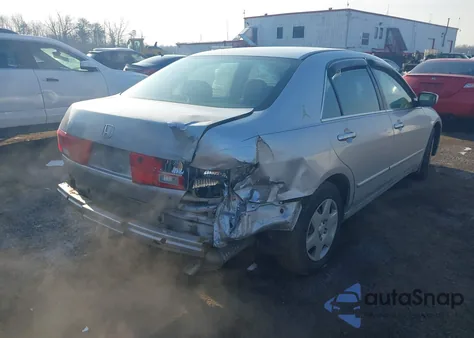 2005 Honda Accord 2.4 Lx из США, поврежденный, VIN 1HGCM56495L002748